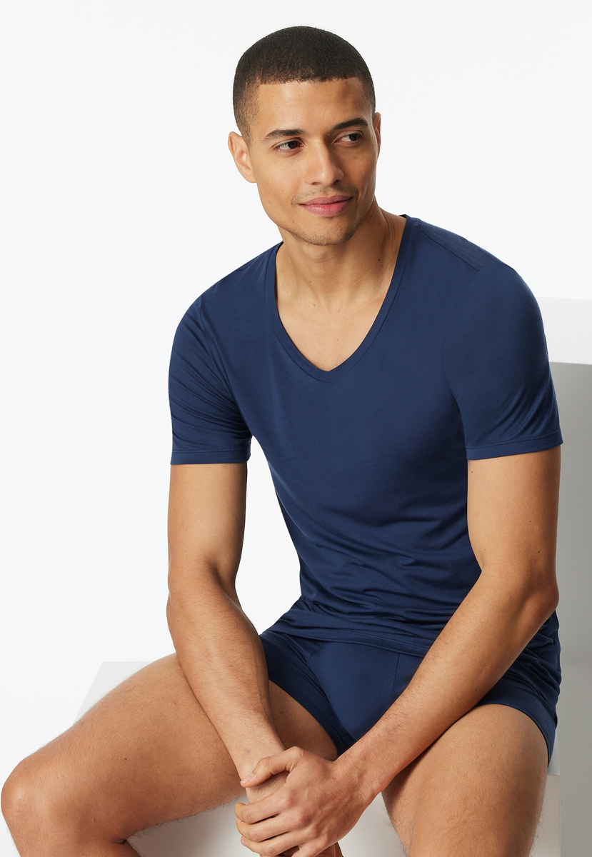 Shirt V-Ausschnitt