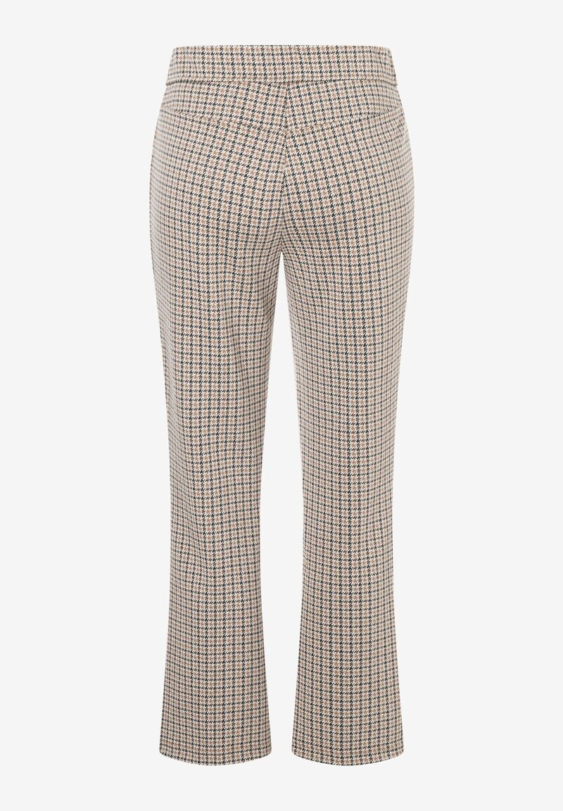 Jerseyhose Hahnentrittmuster Herbst-Kollektion