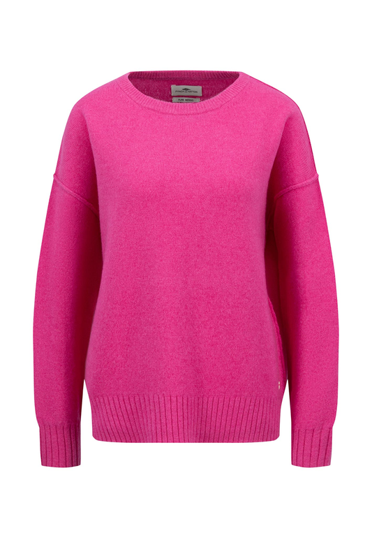 PULLOVER O-NECK MERINOWOOL*RWS