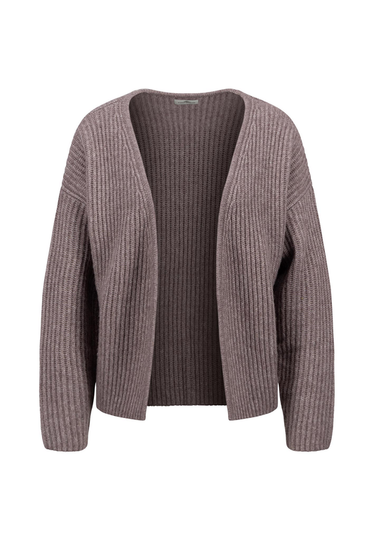 CARDIGAN KNIT MELANGE*RWS
