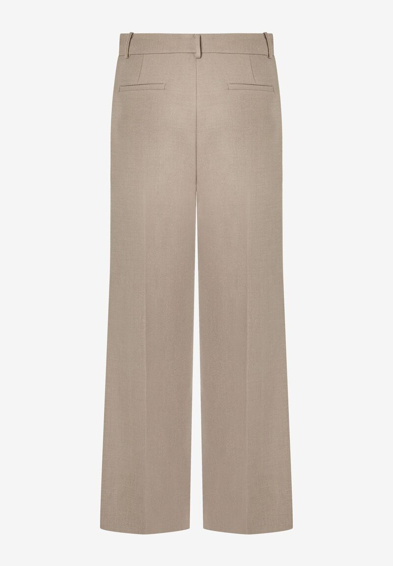 Marlenehose taupe Herbst-Kollektion
