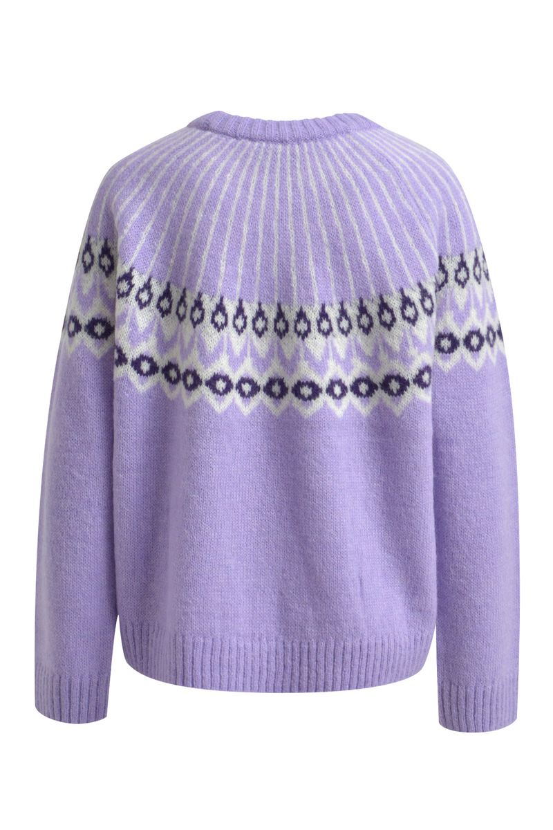 Fair Isle Pullover