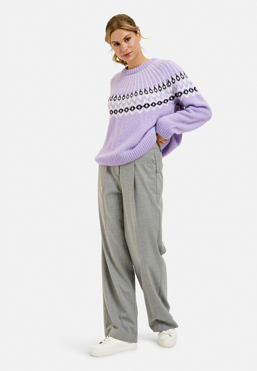 Fair Isle Pullover