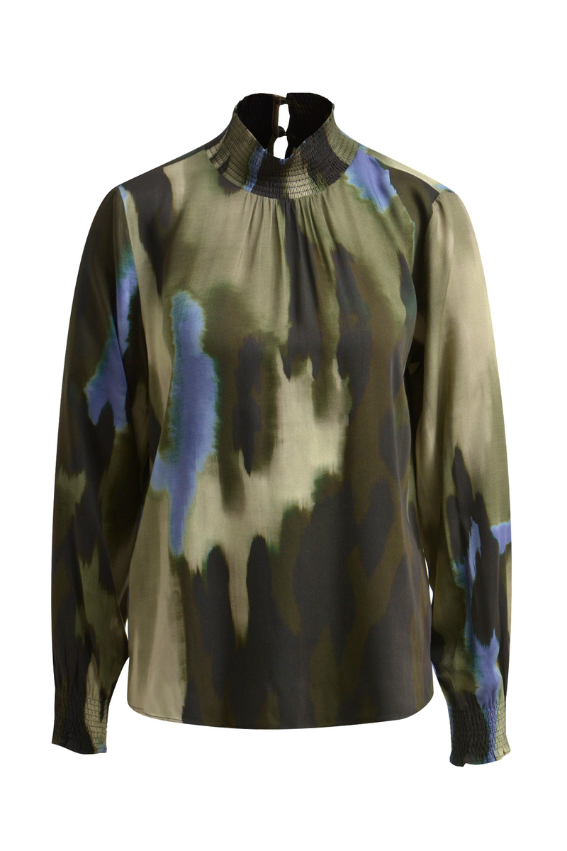 Smock Collar Blouse