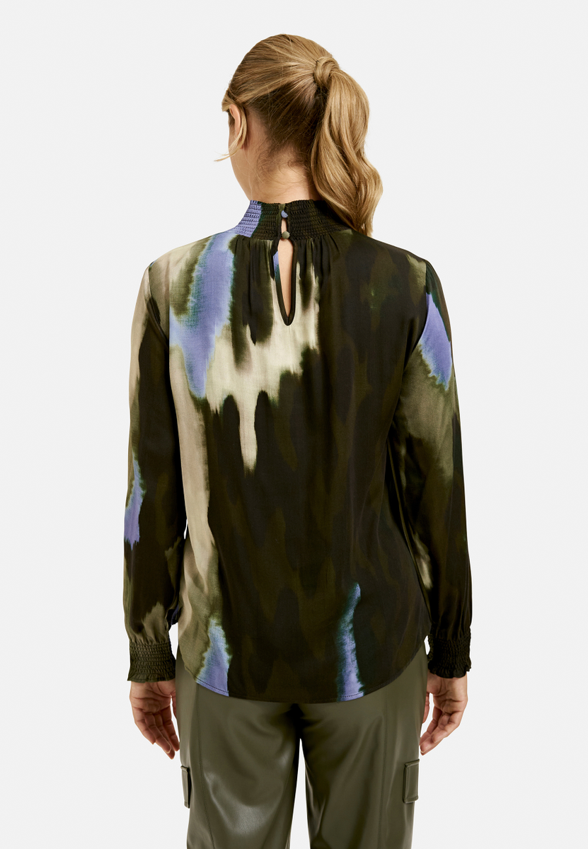 Smock Collar Blouse