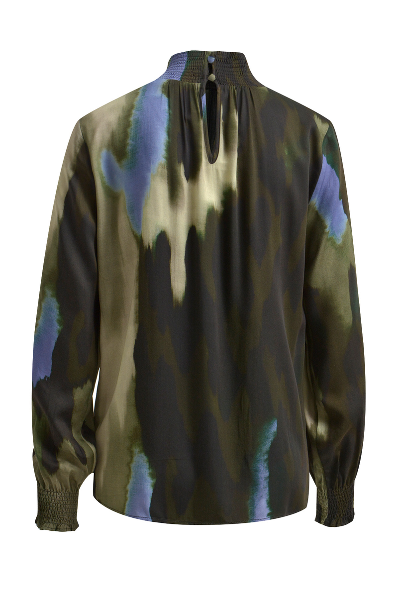 Smock Collar Blouse