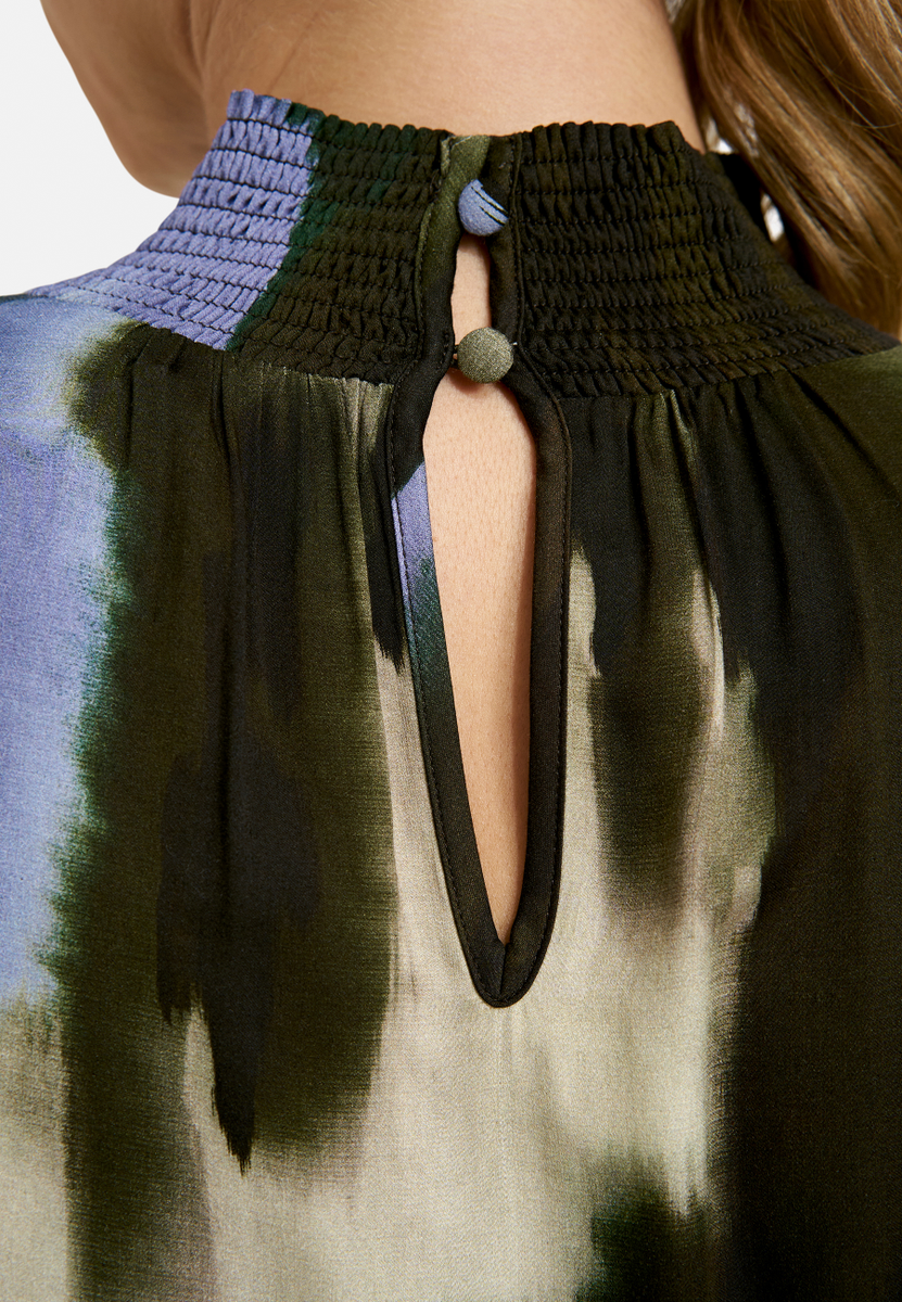 Smock Collar Blouse