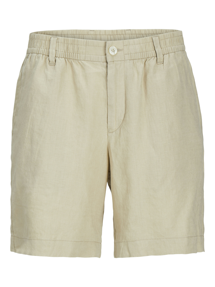 JPSTBILL LAWRENCE LINEN SHORTS MID SN