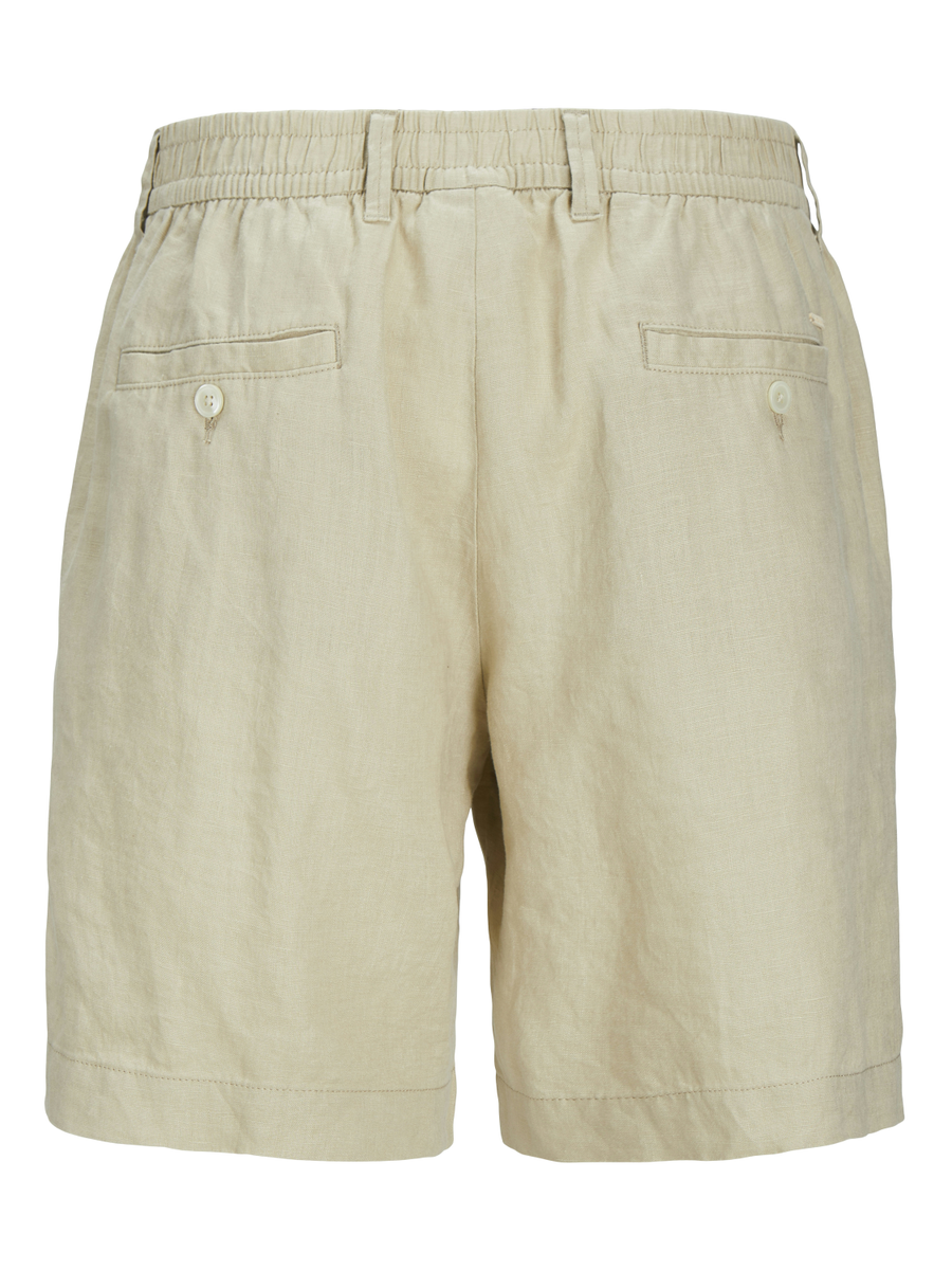 JPSTBILL LAWRENCE LINEN SHORTS MID SN