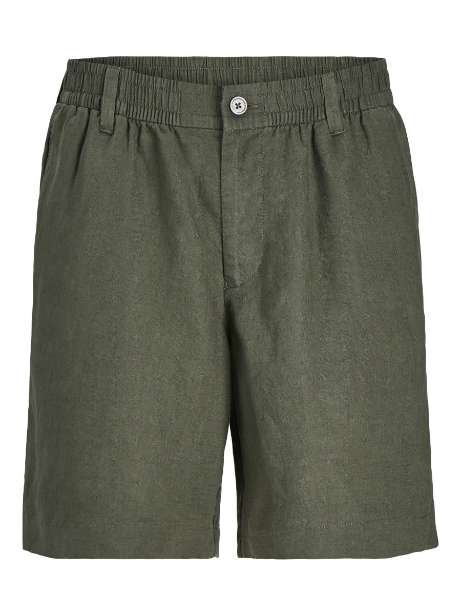 JPSTBILL LAWRENCE LINEN SHORTS MID SN