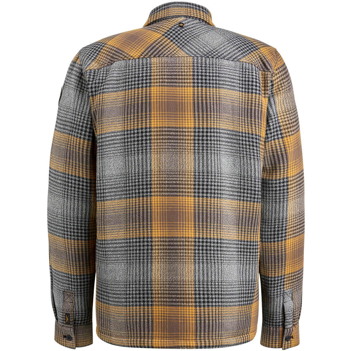 Long Sleeve Shirt Fur Lined Yd Check