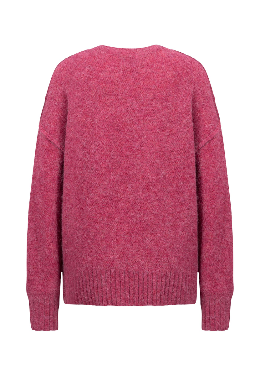 PULLOVER CREWNECK HAIRY KNIT*RWS