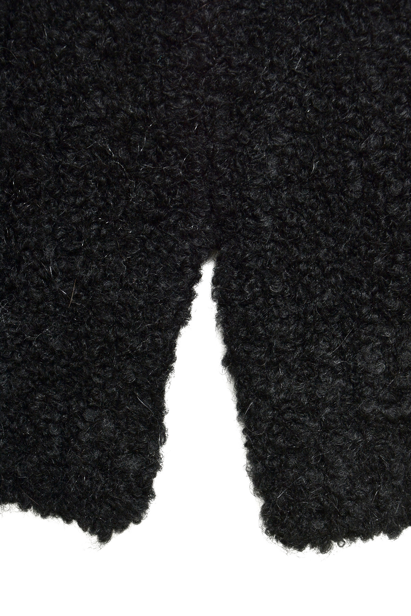 V-neck Bouclé Cardigan