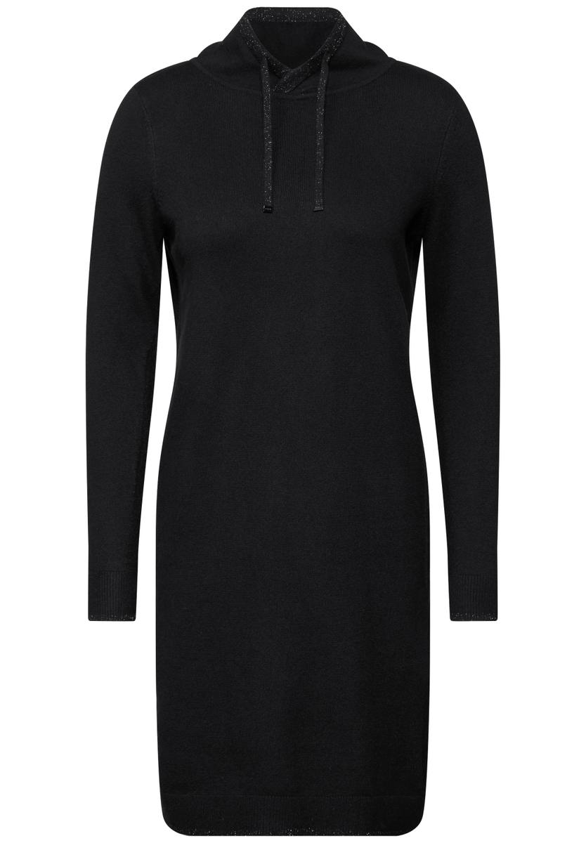 Strickkleid mit Glitzer