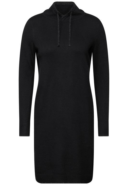 Strickkleid mit Glitzer