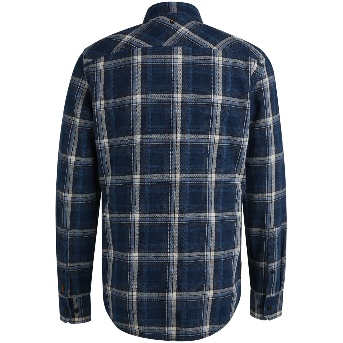 Long Sleeve Shirt Indigo Yd Check