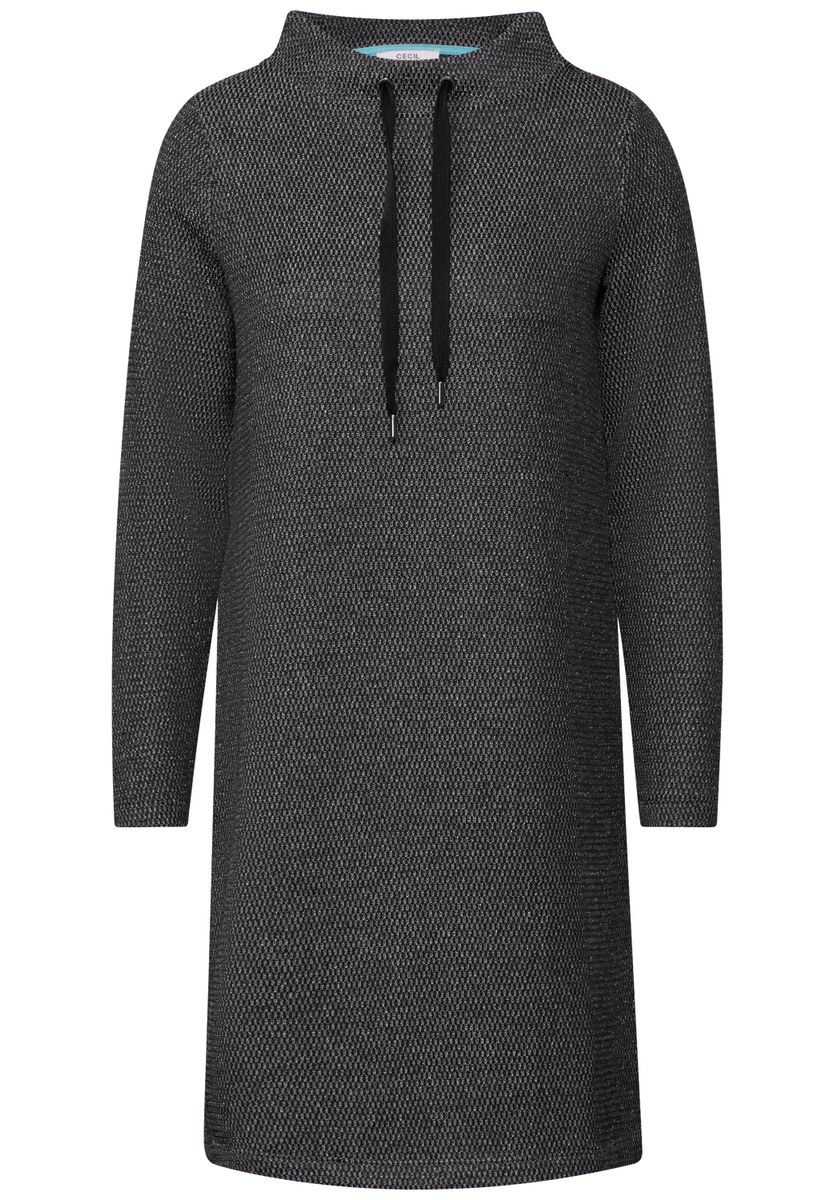 Bouclé-Kleid