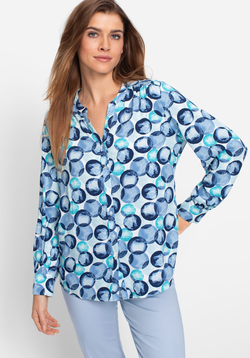 Blouse Woven Long Sleeves