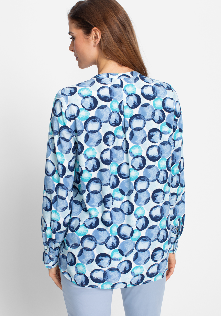 Blouse Woven Long Sleeves