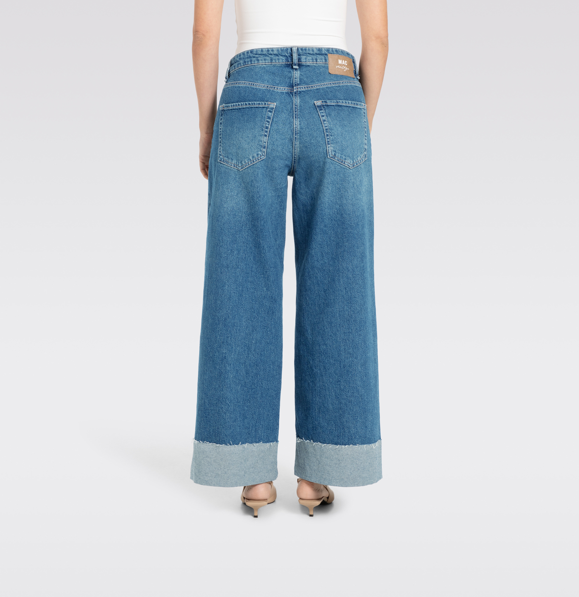 MAC JEANS - NEVADA, Rigid Cool