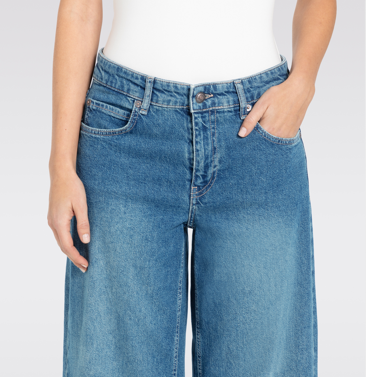 MAC JEANS - NEVADA, Rigid Cool