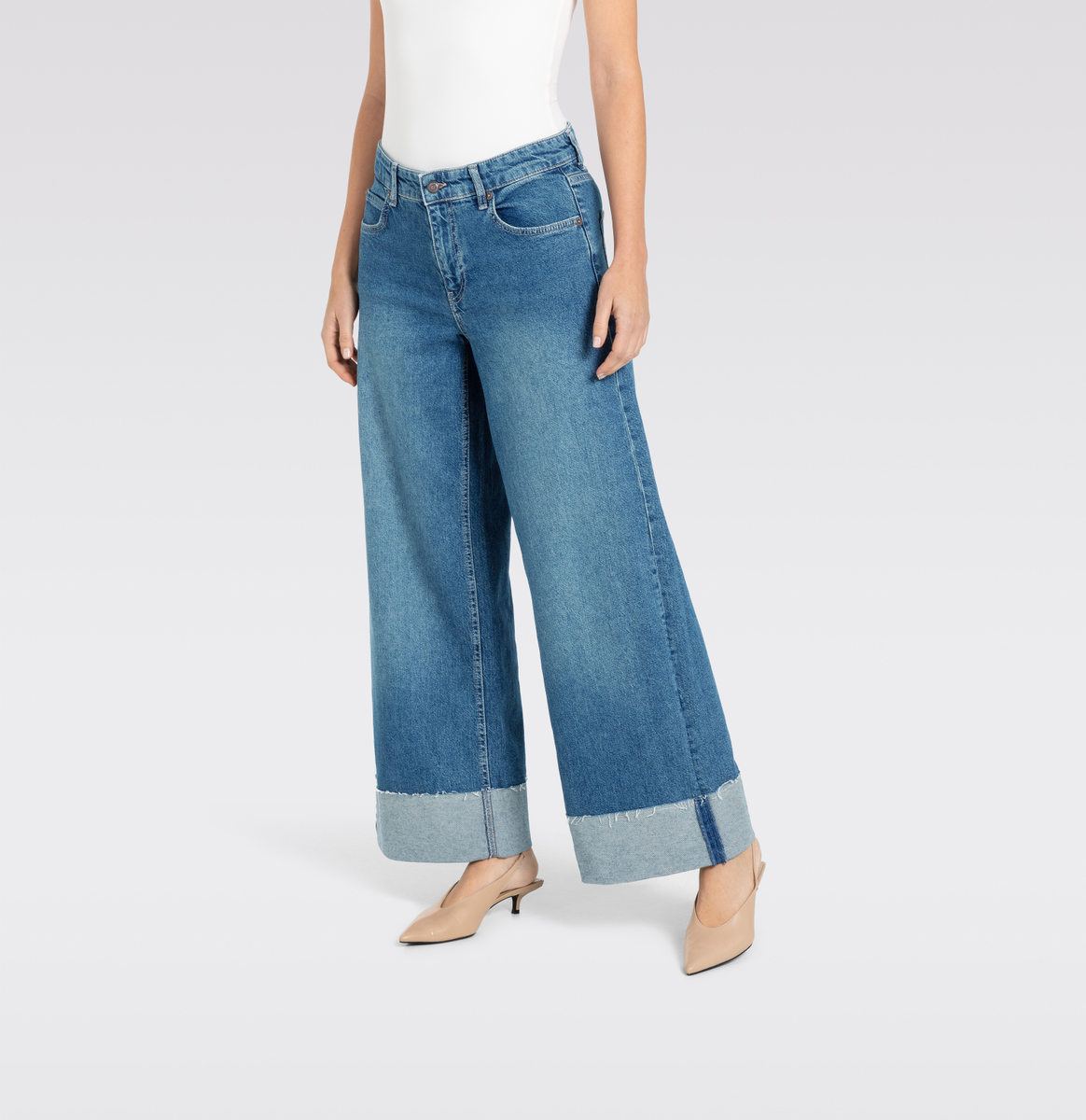 MAC JEANS - NEVADA, Rigid Cool