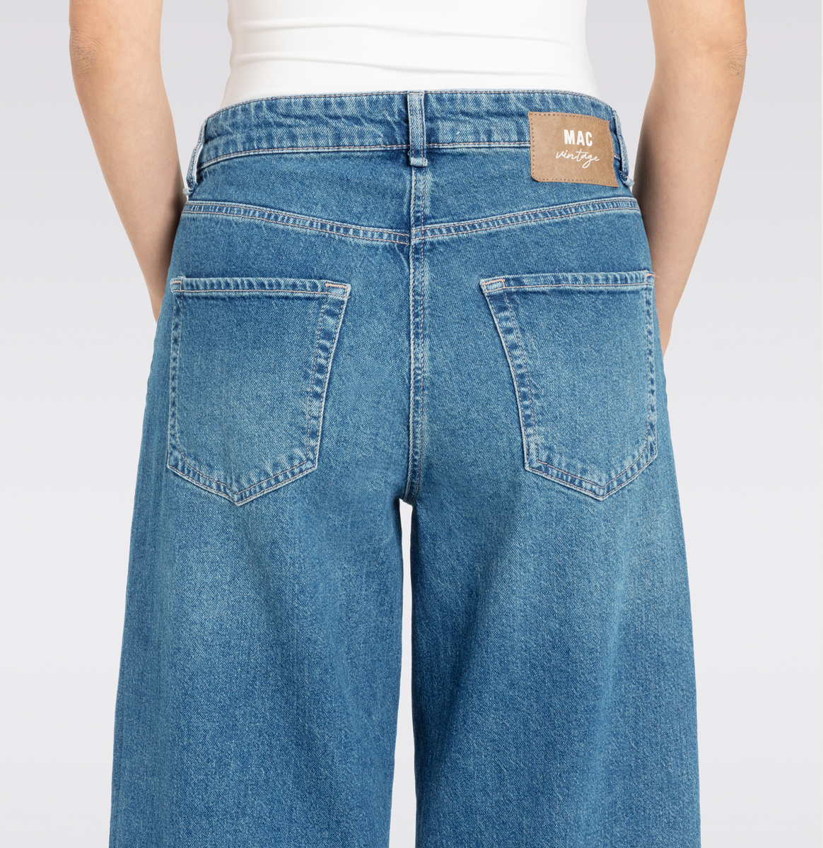 MAC JEANS - NEVADA, Rigid Cool