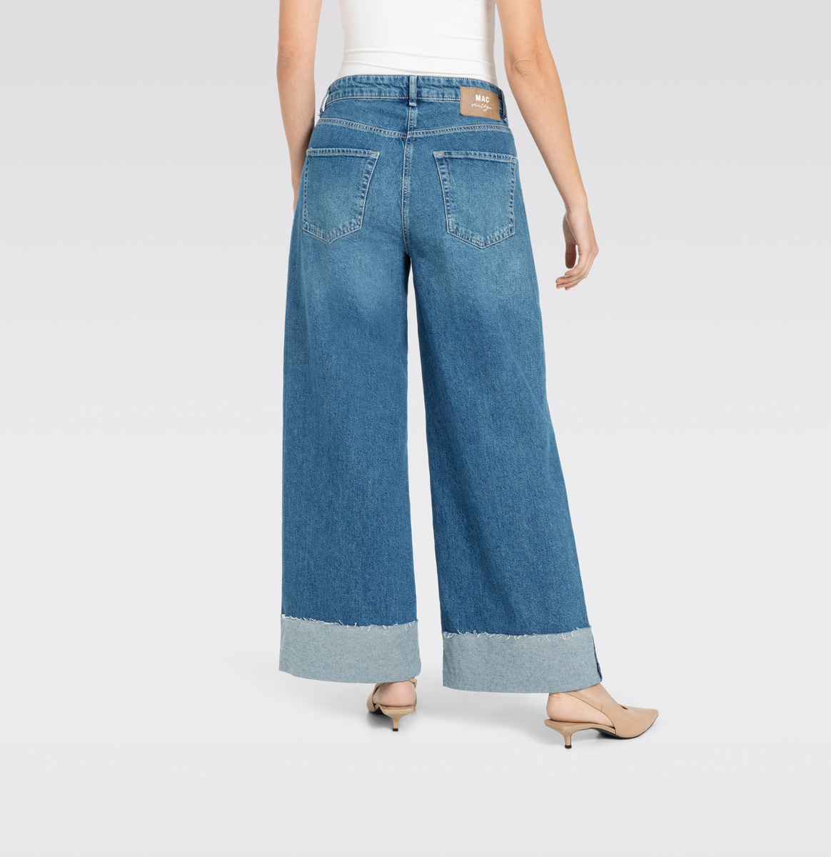 MAC JEANS - NEVADA, Rigid Cool