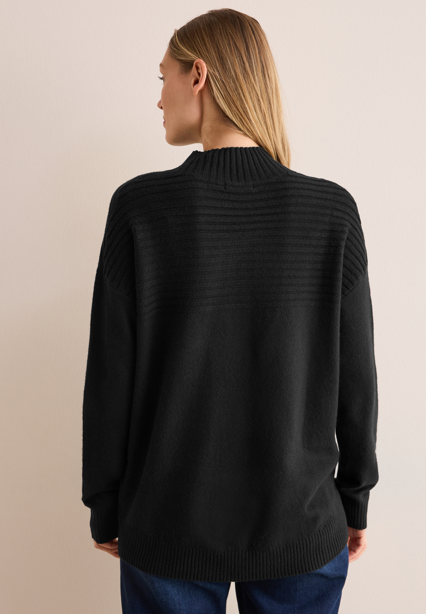 Strukturmix Pullover