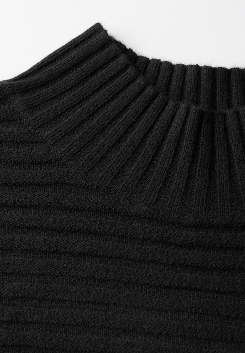 Strukturmix Pullover