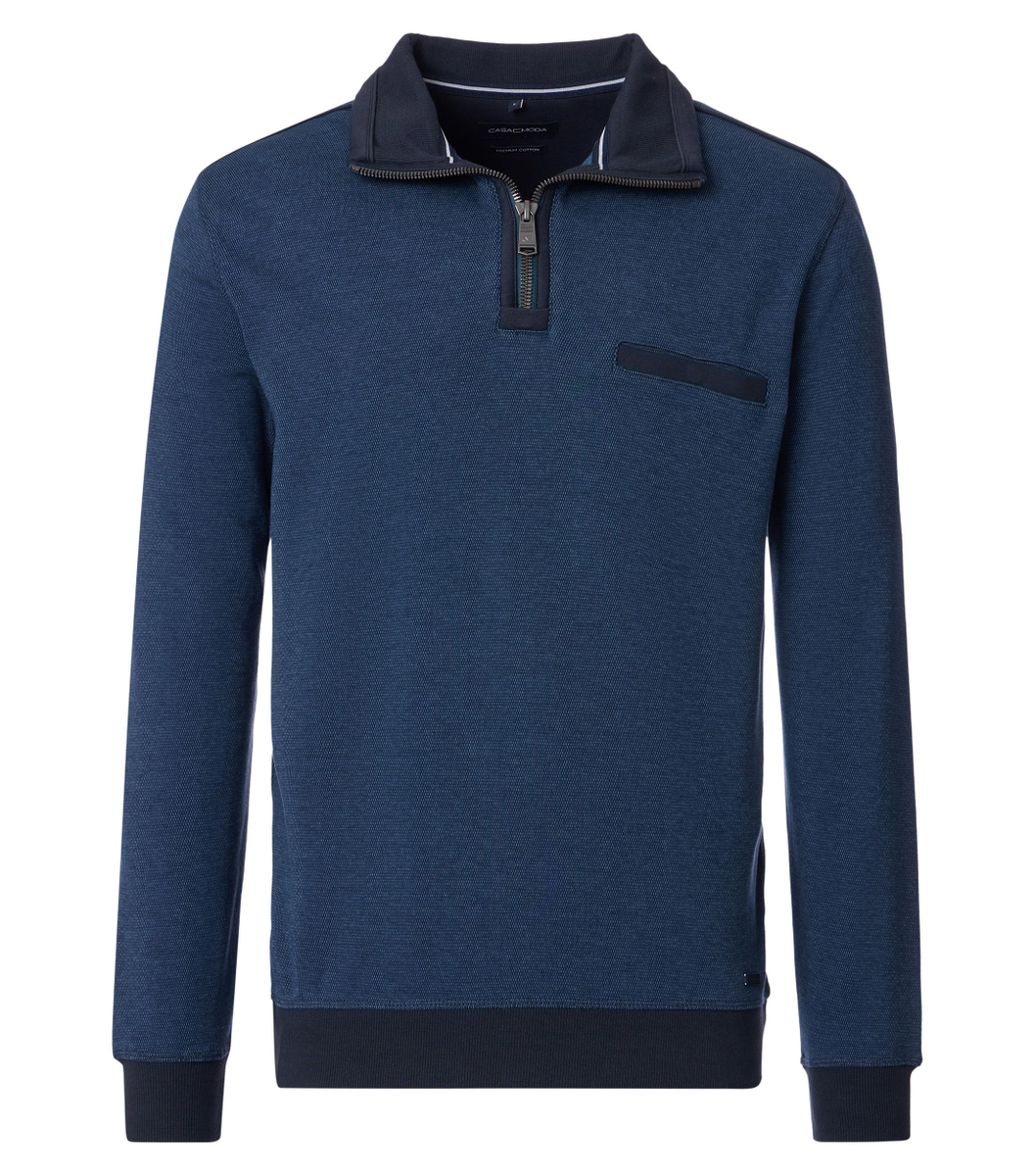 Sweat-Troyer gemustert