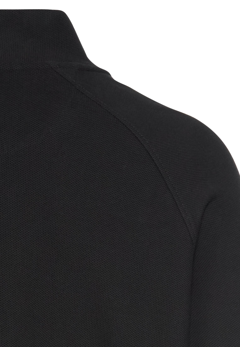 Sweatjacke mit Stehkragen