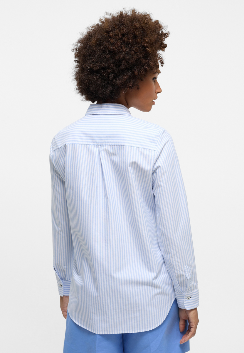 Oxford Shirt Bluse Oxford Langarm