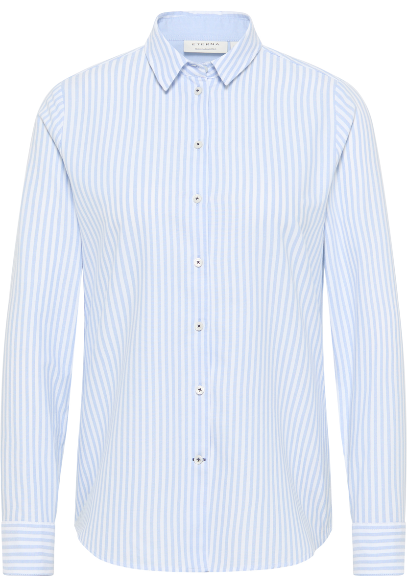 Oxford Shirt Bluse Oxford Langarm