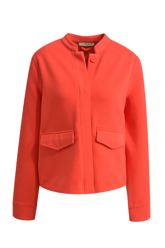 Structure Interlock Jacket