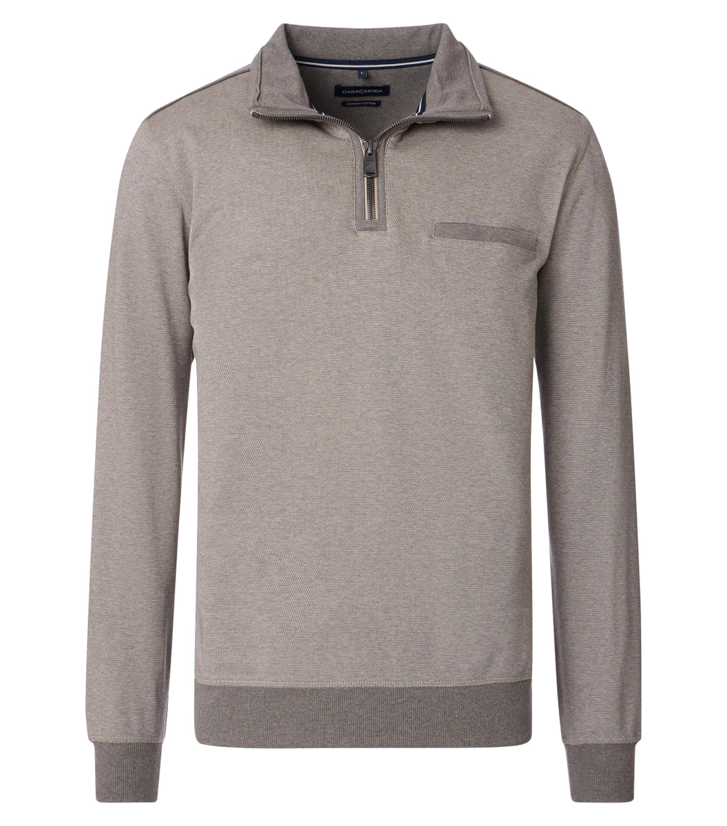 Sweat-Troyer gemustert