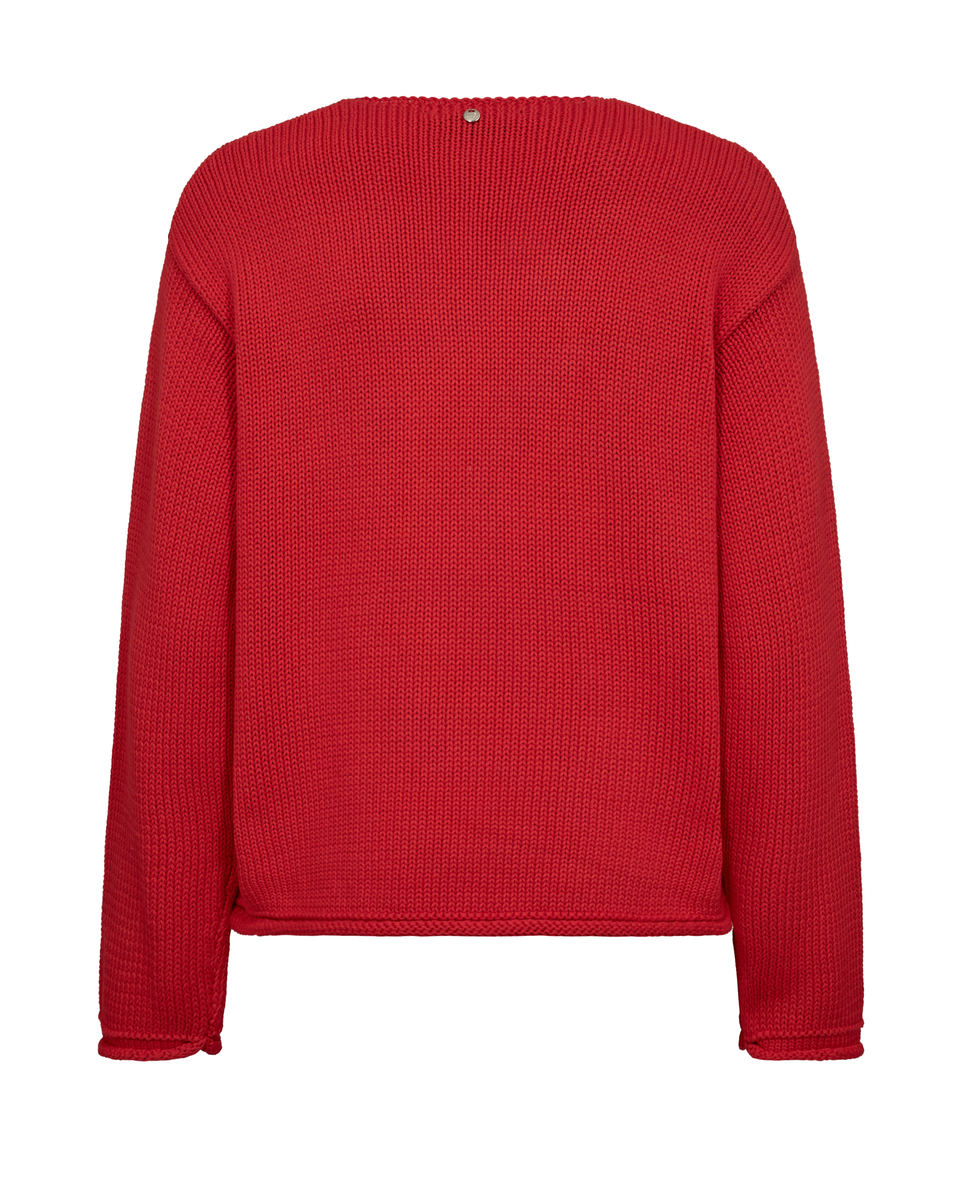 MMBine LS V-neck Knit