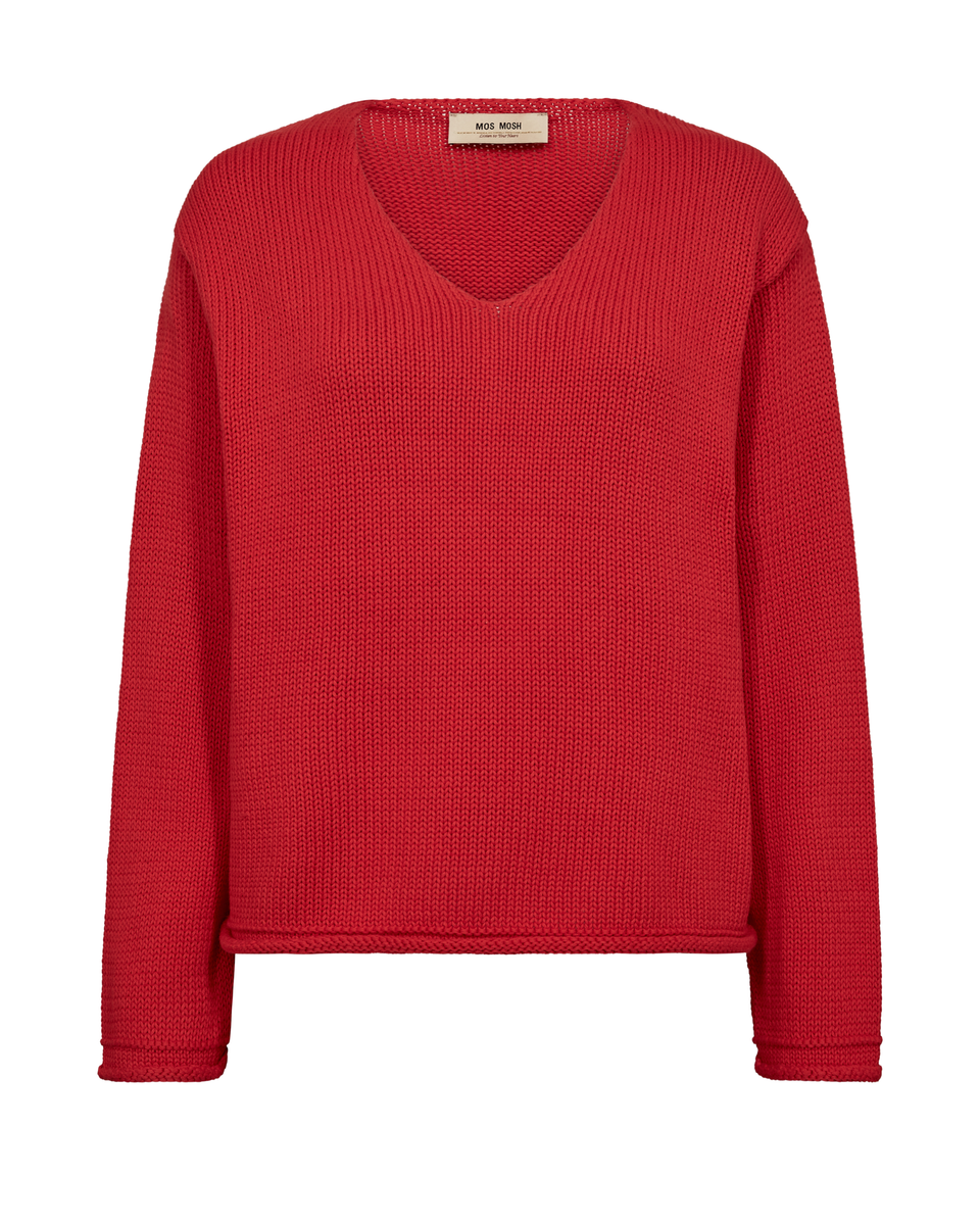 MMBine LS V-neck Knit