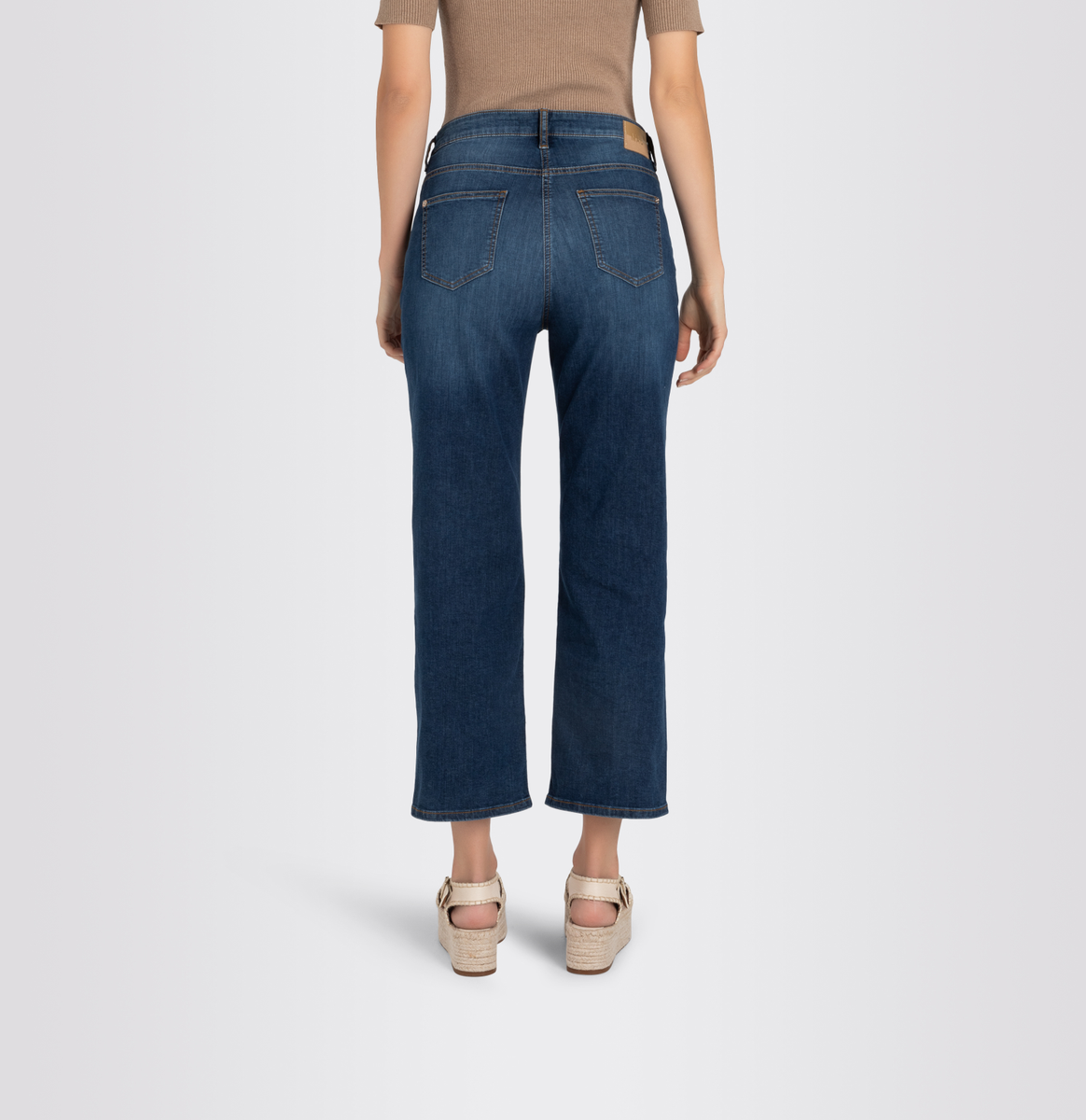 MAC JEANS - CULOTTE, Light weight denim