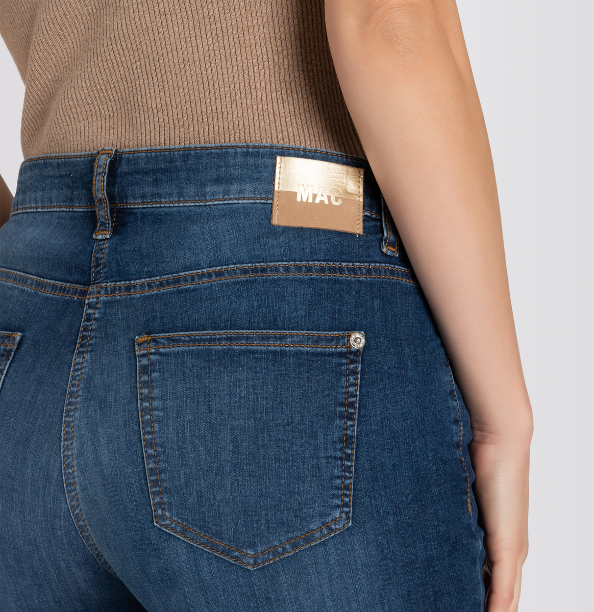 MAC JEANS - CULOTTE, Light weight denim