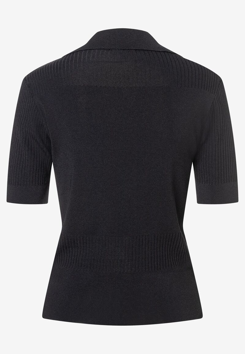 Polo-Pullover schwarz Frühjahrs-Kollektion