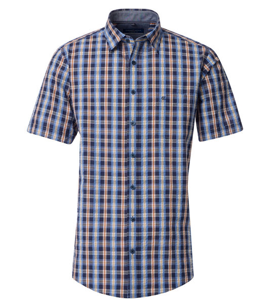 Freizeithemd Kurzarm