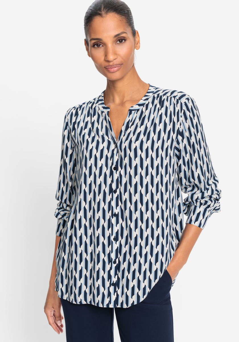 Blouse Woven Long Sleeves