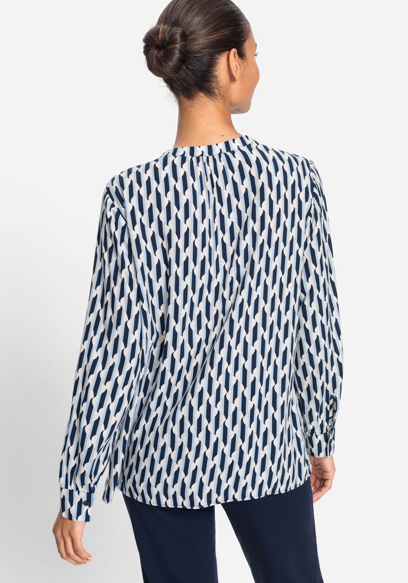 Blouse Woven Long Sleeves