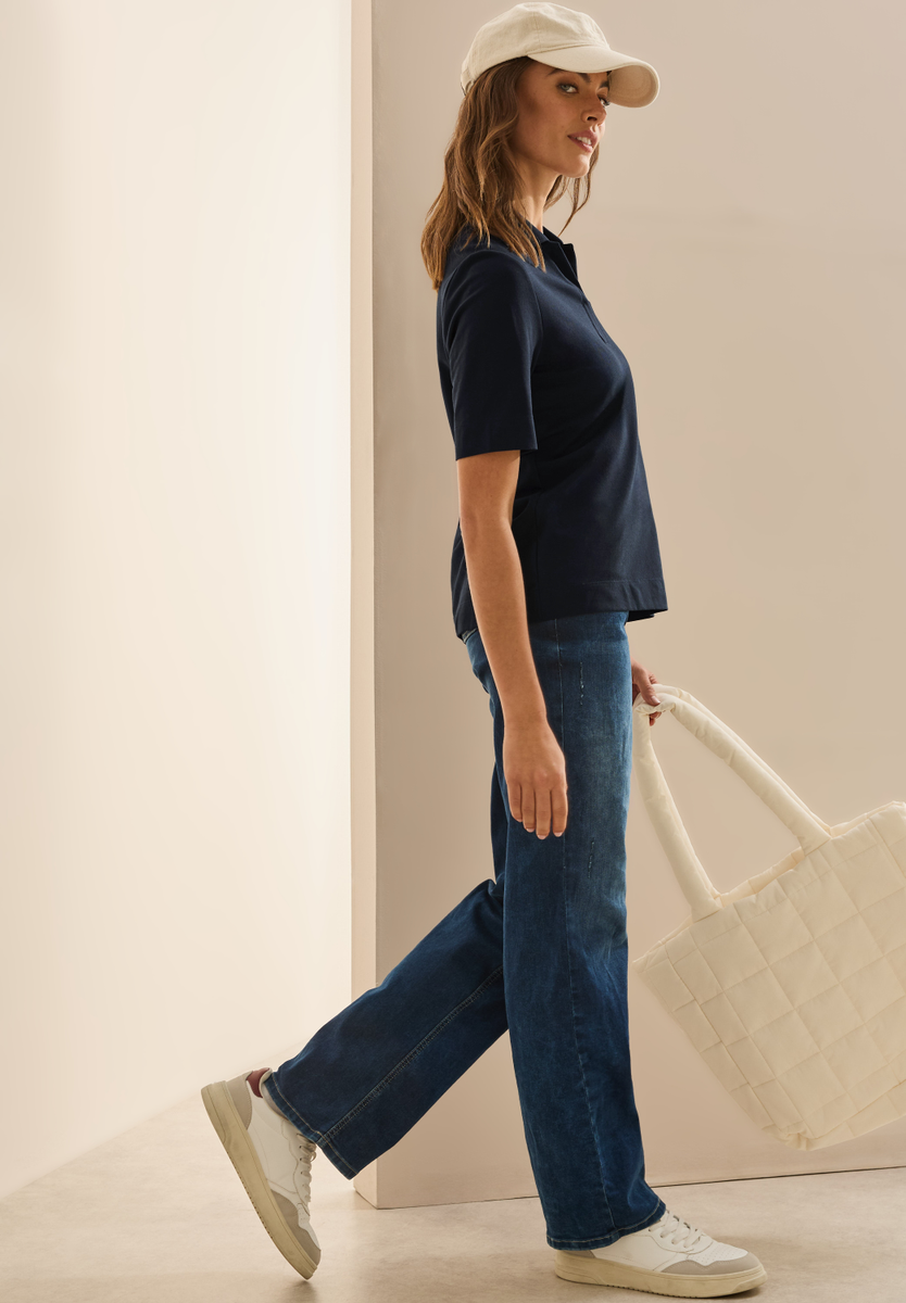 Piquée Poloshirt