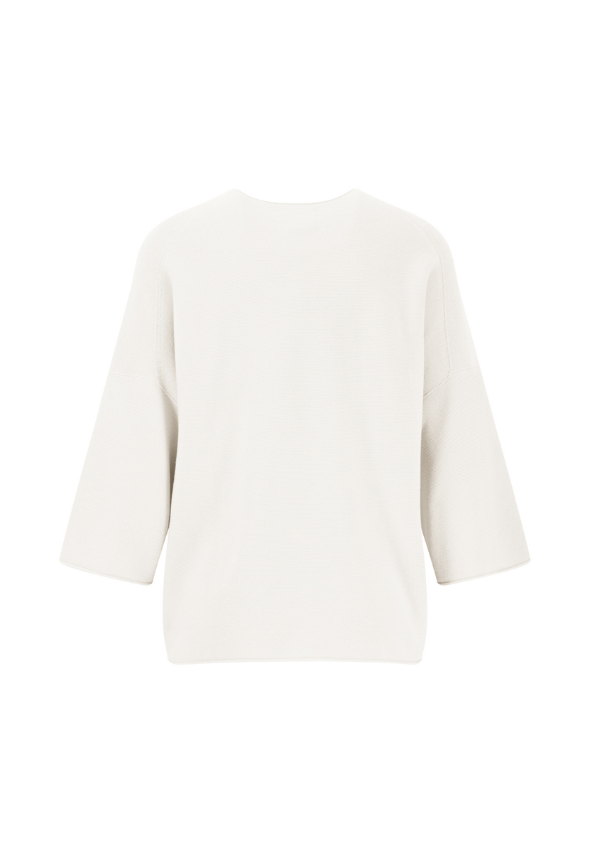 PULLOVER HALFSLEEVE FINE COTTON