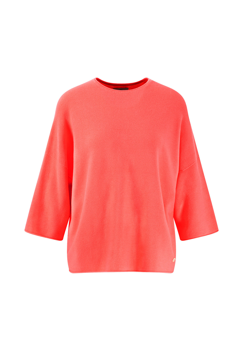 PULLOVER HALFSLEEVE FINE COTTON