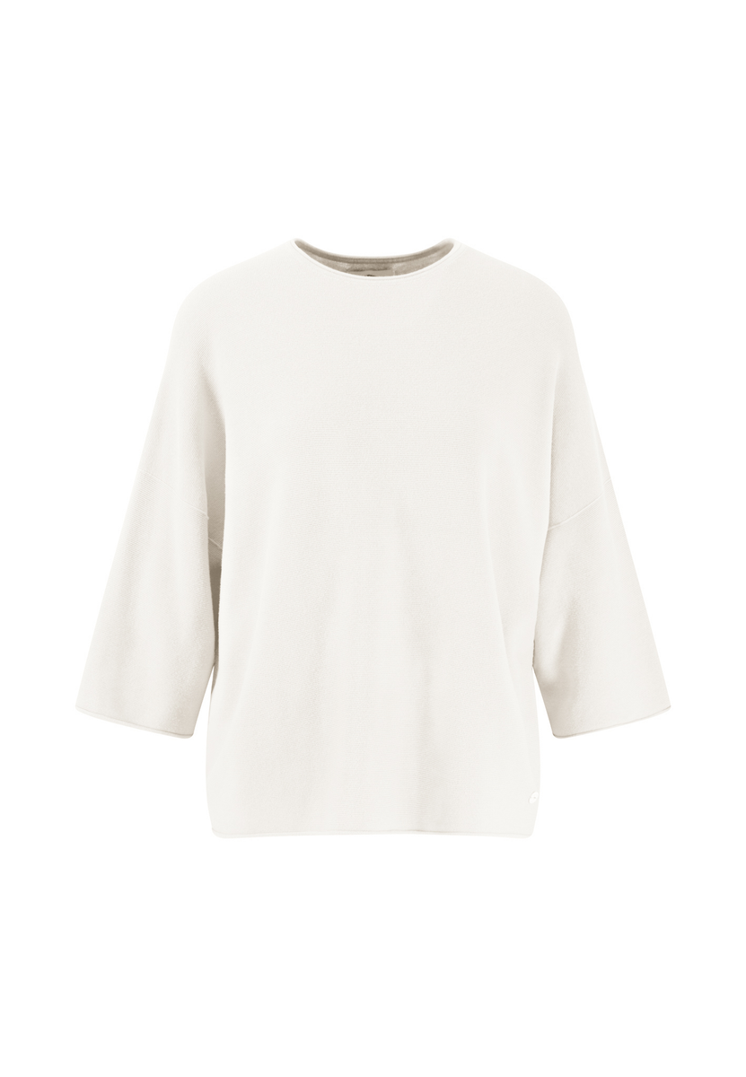 PULLOVER HALFSLEEVE FINE COTTON