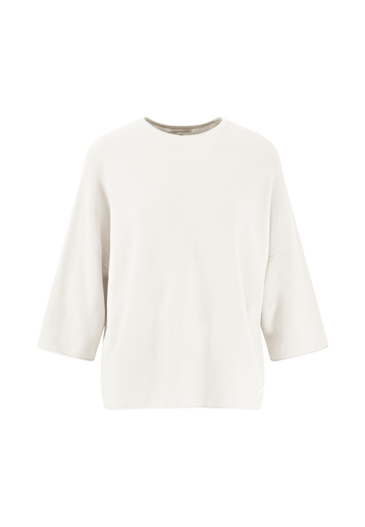 PULLOVER HALFSLEEVE FINE COTTON