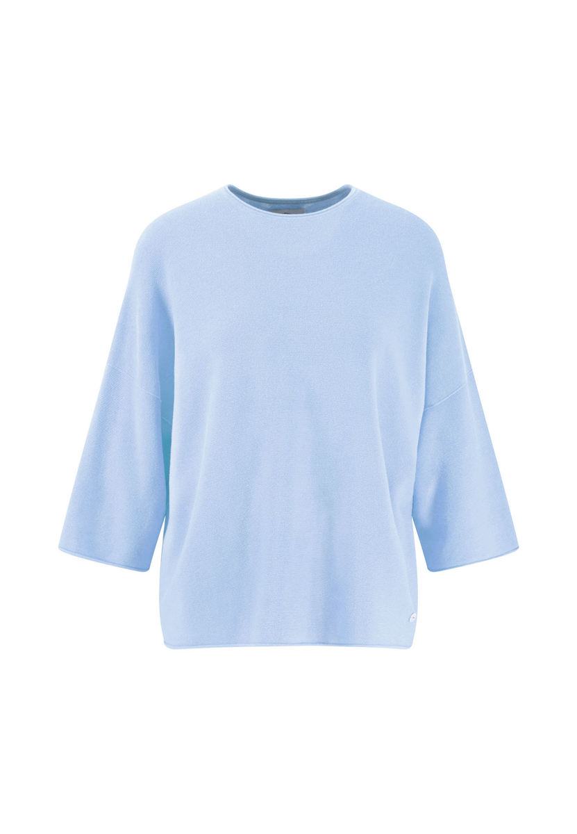 PULLOVER HALFSLEEVE FINE COTTON